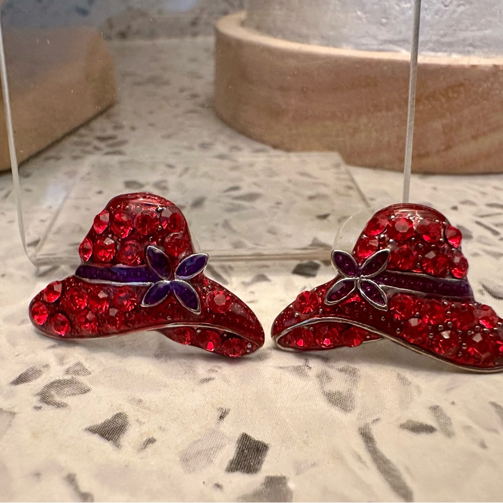 Red Hat Society jewelry collection - Picture 10 of 13